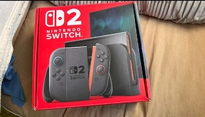 Nintendo Switch 2  Bild 2