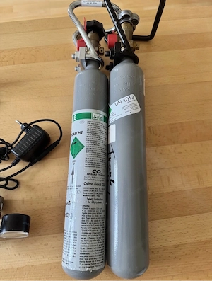 CO2 Anlage für Aquarium mit Gaskartuschen Bild 2