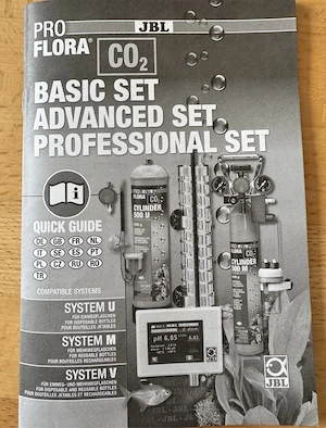 CO2 Anlage für Aquarium mit Gaskartuschen Bild 3