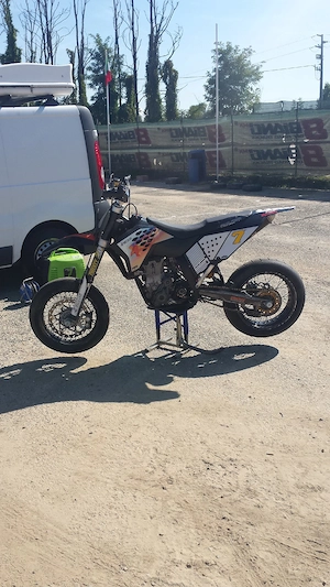 KTM 450 SMR Supermoto Bild 3