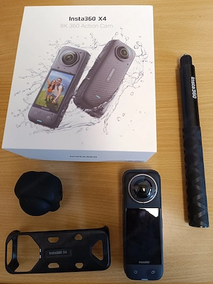 Insta360 X4  8K 360 Action Cam
