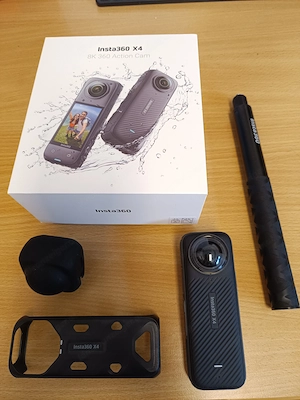 Insta360 X4  8K 360 Action Cam Bild 2