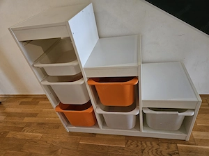 Ikea Trofast mit Boxen