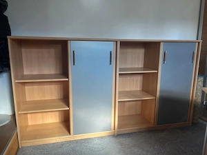 Büromöbel   Schränke mit Schiebetüren Bild 2