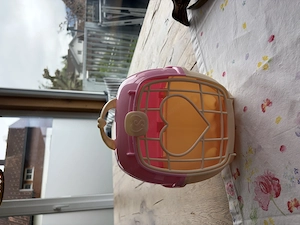 Kätzchen mit Käfig  Bild 4