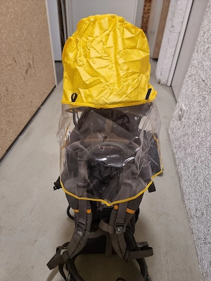 Kindertragerucksack, Kraxe Bild 4