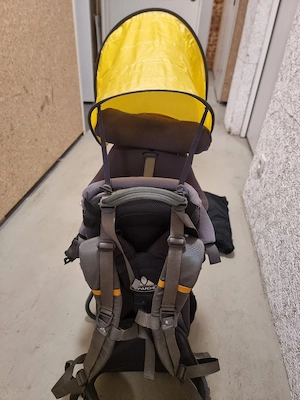 Kindertragerucksack, Kraxe Bild 2