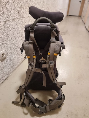 Kindertragerucksack, Kraxe