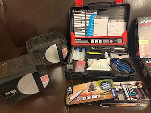 Drei ??? dedektiv puzzle koffer  Bild 3