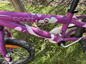  Cooles 16 Zoll Kinderfahrrad   bereit für die nächste Runde! Bild 2