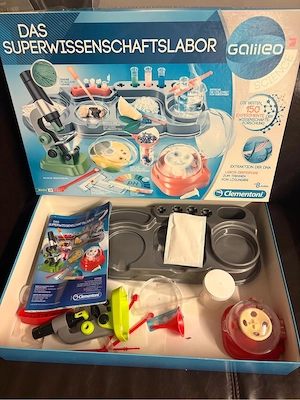 Galileo, das super Wissenschaftslabor 