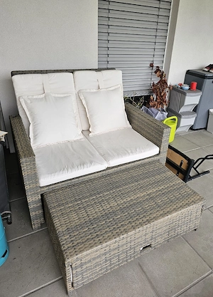 Sitzmöbel mit Polster Bild 3