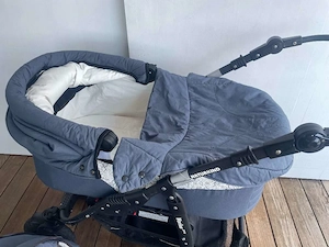 Naturkind Varius Pro - Kombikinderwagen mit Babywanne & Sportsitz Bild 4