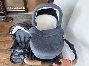 Naturkind Varius Pro - Kombikinderwagen mit Babywanne & Sportsitz