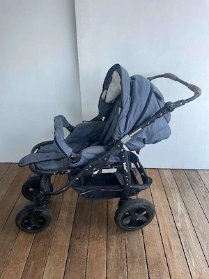 Naturkind Varius Pro - Kombikinderwagen mit Babywanne & Sportsitz Bild 5