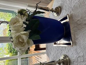 Blumenvase aus Porzellan