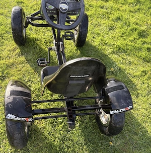 BERG Go Kart Gokart Kettcar XL Black Edition Bild 2