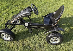 BERG Go Kart Gokart Kettcar XL Black Edition Bild 3