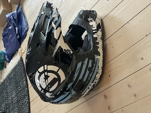 Benutzt O'Neill Endurohelm - 60cm Bild 3