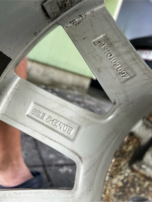 Audi A6 C7 Original 18 Zoll Felgen Bild 2