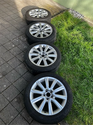 Audi A6 C7 Original 18 Zoll Felgen Bild 5