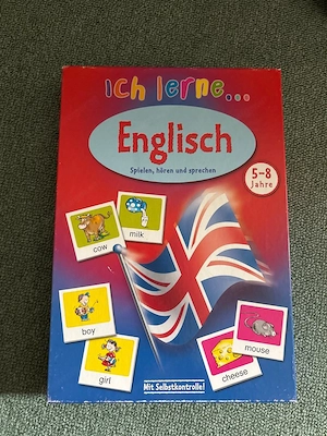 "Ich lerne Englisch" - Spiel
