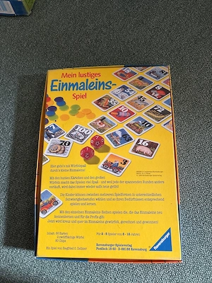 "Mein lustiges 1x1"- Spiel von Ravensburger Bild 2