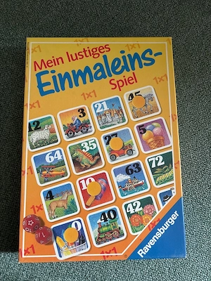 "Mein lustiges 1x1"- Spiel von Ravensburger