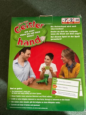 "Wie von Geisterhand"-Spiel Bild 2