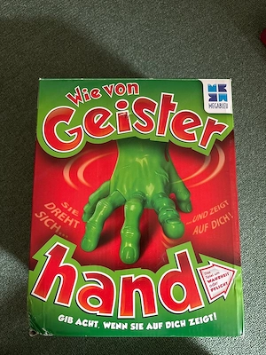 "Wie von Geisterhand"-Spiel
