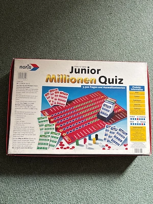 Spiel: Junior Millionen Quiz Bild 2