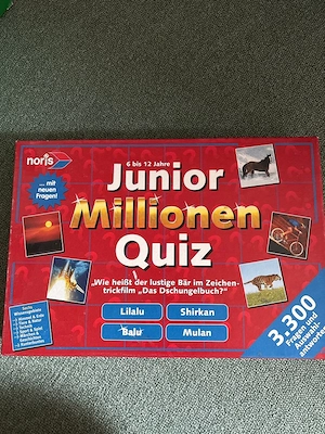 Spiel: Junior Millionen Quiz