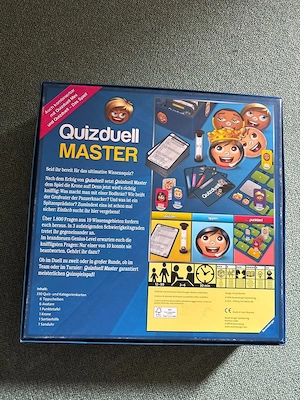 Spiel: Quizduell MASTER Bild 2