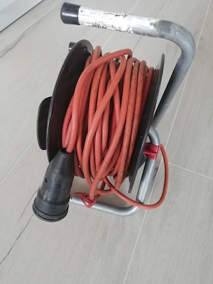 Kabeltrommel für Rasenmäher