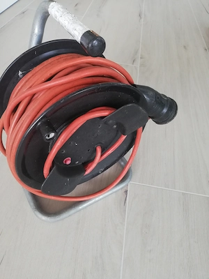 Kabeltrommel für Rasenmäher Bild 2