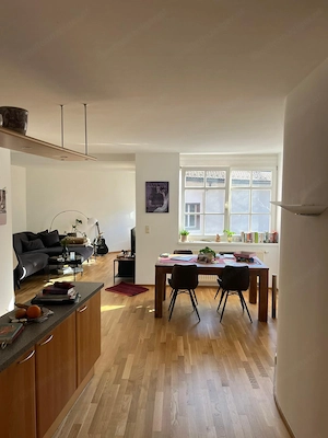 Zentrale Stadtwohnung in Bregenz mit Altstadtflair Bild 2