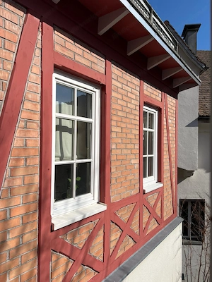 Zentrale Stadtwohnung in Bregenz mit Altstadtflair Bild 5