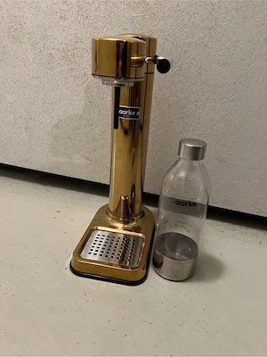 Aarke Carbonator 3 Wassersprudler, Soda, gold