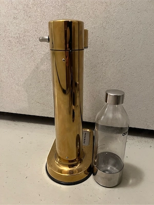 Aarke Carbonator 3 Wassersprudler, Soda, gold Bild 2