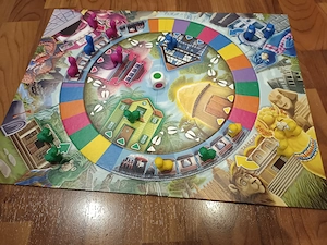 Brettspiel Lama Express von Piatnik  Bild 4