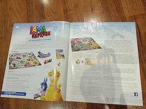 Brettspiel Lama Express von Piatnik  Bild 5