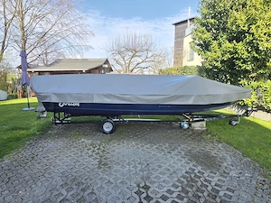 Angel & Badeboot, Gehrer 590 mit 20 PS Motor und Anhänger  Bild 5