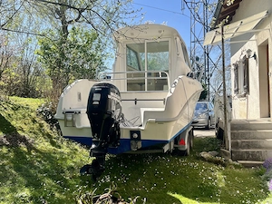 Motorboot Mery Nautic Arguin 650 Bild 2