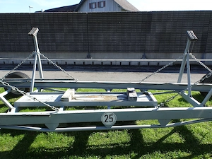 Robuster Trailer für Segelboot zu verkaufen Bild 6