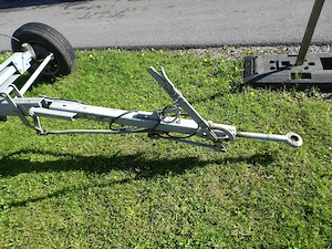 Robuster Trailer für Segelboot zu verkaufen Bild 3