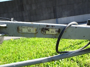 Robuster Trailer für Segelboot zu verkaufen Bild 8