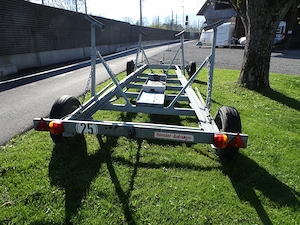 Robuster Trailer für Segelboot zu verkaufen Bild 7