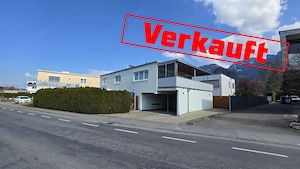 4,5 Zimmer Gartenwohnung einer Doppelhaushälfte zentral in Hohenems