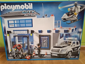 Playmobil Polizeistation