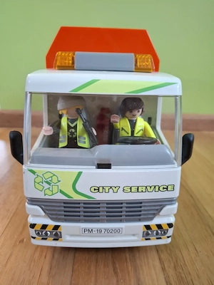 Playmobil Müllwagen City Life